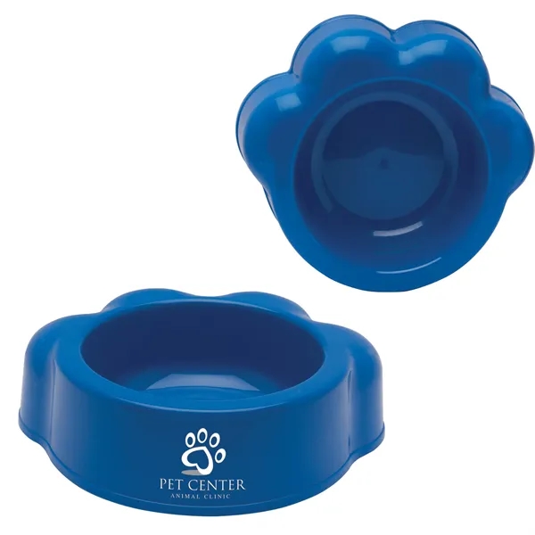 Paw shaped pet bowl that holds approximately 22 ounces.... from ASI 62190 Illini