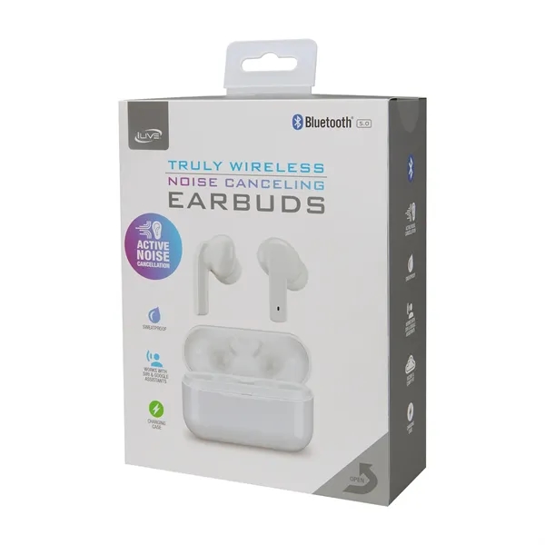 Wireless Bluetooth® earbuds and charging case.... from ASI 56070 Gemline / Gemline®