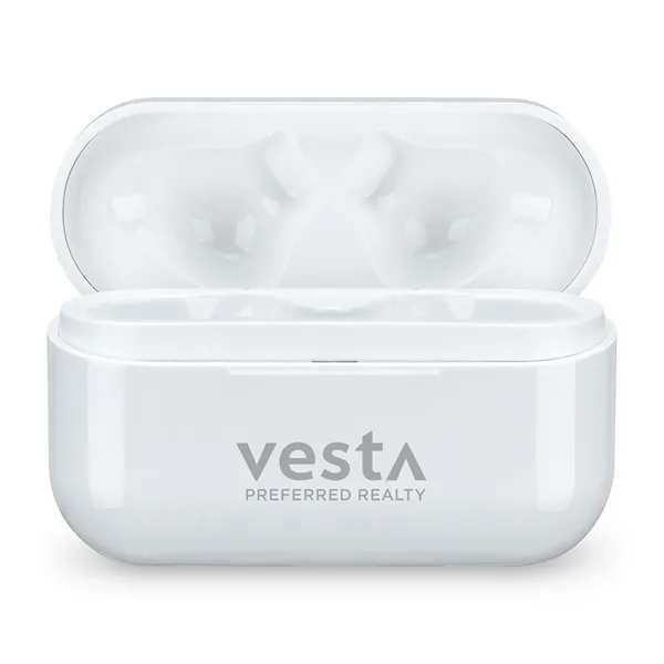 Wireless Bluetooth® earbuds and charging case.... from ASI 56070 Gemline / Gemline®