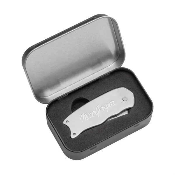 The Cabot Pro Golf Divot is a sleek and durable tool... from ASI 84592 St Regis Group