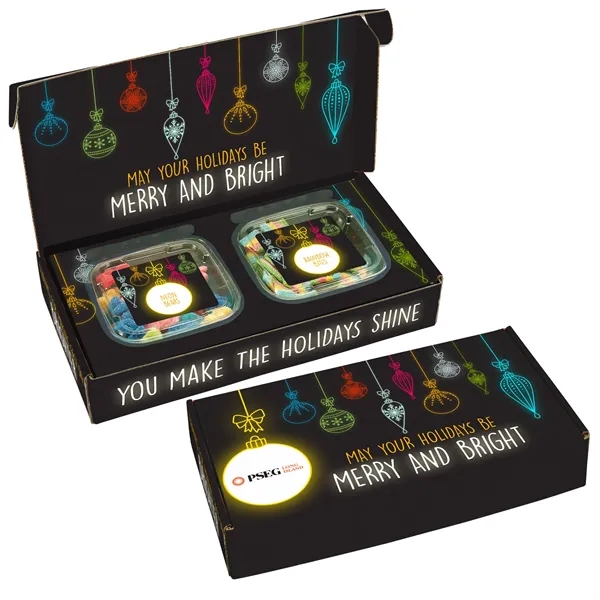 Delightful two-way gift sets including Sugar Cookie Kit with Sugar Cookie... from ASI 71685 Midnite Snax®