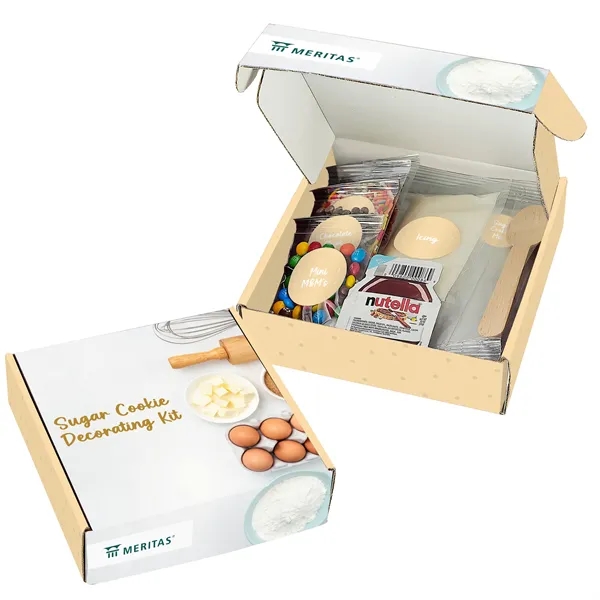 Bake Your Own Sugar Cookie Decorating Kit includes: 8 oz of... from ASI 71685 Midnite Snax®