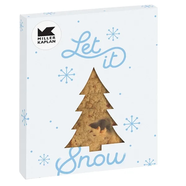 Chocolate Chip in Holiday Tree Window Box... from ASI 71685 Midnite Snax®