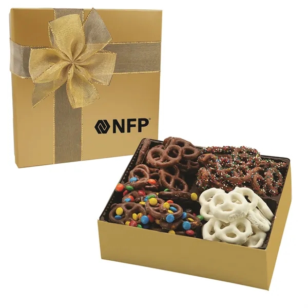 Sweet and Salty Sensation. Filled with Milk with M&M's (2.6 oz),... from ASI 71685 Midnite Snax®