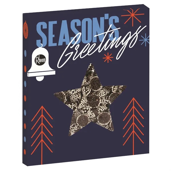 Holiday Star Window Box with Sno Caps® (2.4 oz)... from ASI 71685 Midnite Snax®