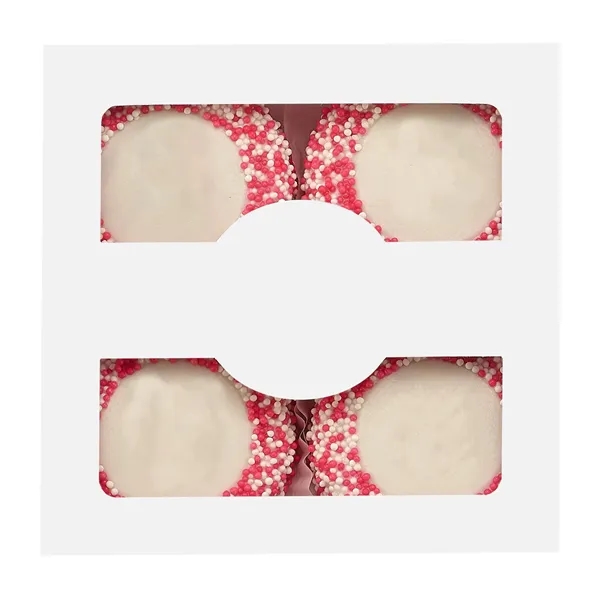 4 Piece Luxury Chocolate Oreo Gift Set with 4 Printed Oreos®... from ASI 71685 Midnite Snax®