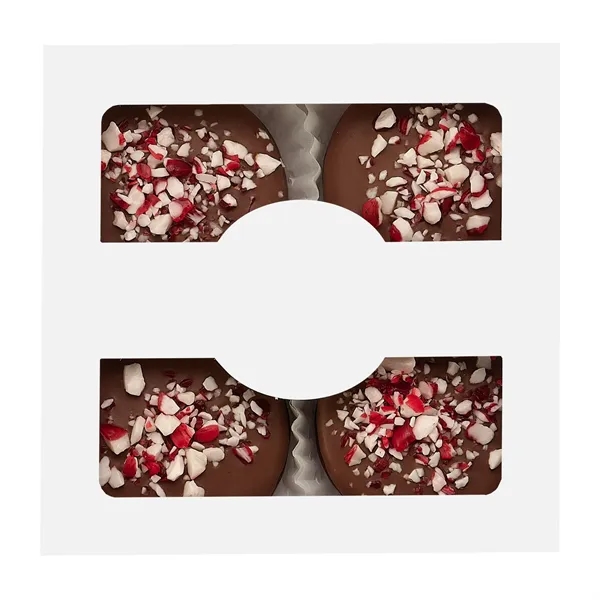 4 Piece Luxury Chocolate Oreo Gift Set with 4 Milk Chocolate... from ASI 71685 Midnite Snax®