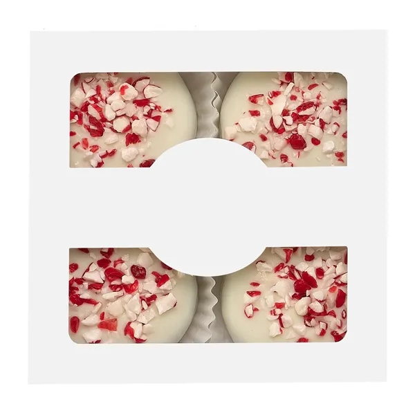 4 Piece Luxury Chocolate Oreo Gift Set with 4 White Chocolate... from ASI 71685 Midnite Snax®