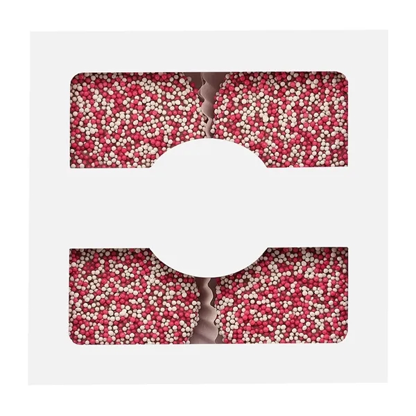 4 Piece Luxury Chocolate Oreo Gift Set with 4 Corporate Color™... from ASI 71685 Midnite Snax®