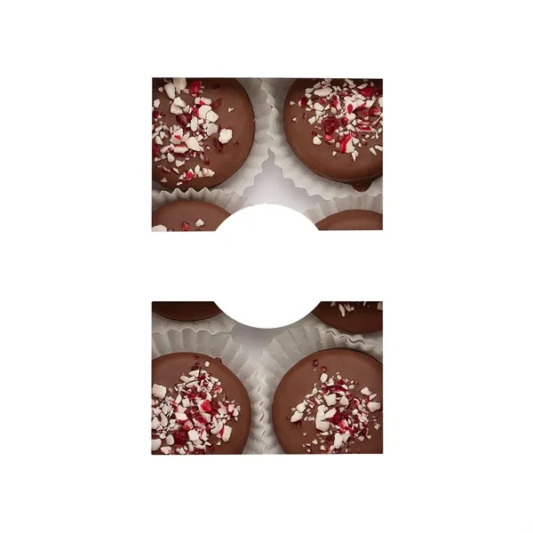 6 Piece Luxury Chocolate Oreo Gift Set with 6 Milk Chocolate... from ASI 71685 Midnite Snax®