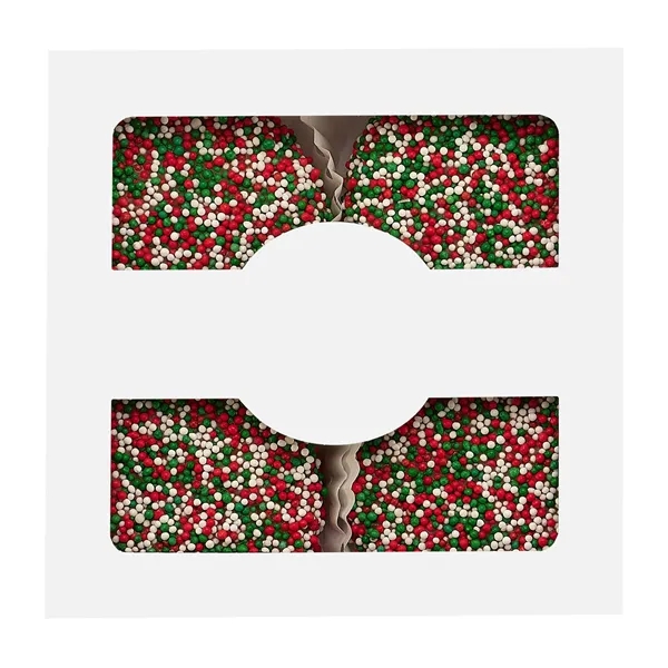 4 Piece Luxury Chocolate Oreo Gift Set with 4 Holiday Nonpareils... from ASI 71685 Midnite Snax®