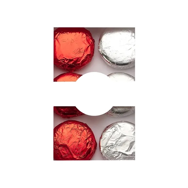 6 Piece Luxury Chocolate Oreo Gift Set with 6 Foil Wrapped... from ASI 71685 Midnite Snax®