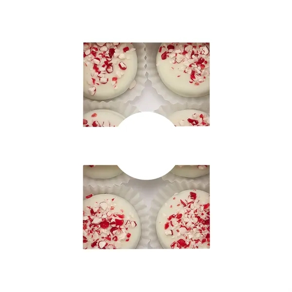 6 Piece Luxury Chocolate Oreo Gift Set with 6 White Chocolate... from ASI 71685 Midnite Snax®