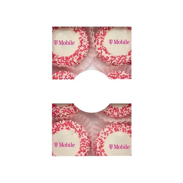 6 Piece Luxury Chocolate Oreo Gift Set with 6 Printed Oreos®... from ASI 71685 Midnite Snax®