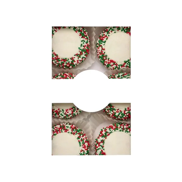 6 Piece Luxury Chocolate Oreo Gift Set with 6 Printed Oreos®... from ASI 71685 Midnite Snax®