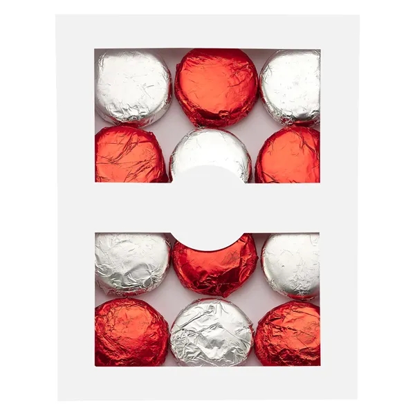 12 Piece Luxury Chocolate Oreo Gift Set with 12 Milk Chocolate... from ASI 71685 Midnite Snax®