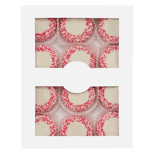 12 Piece Luxury Chocolate Oreo Gift Set with 12 Printed Oreos®... from ASI 71685 Midnite Snax®