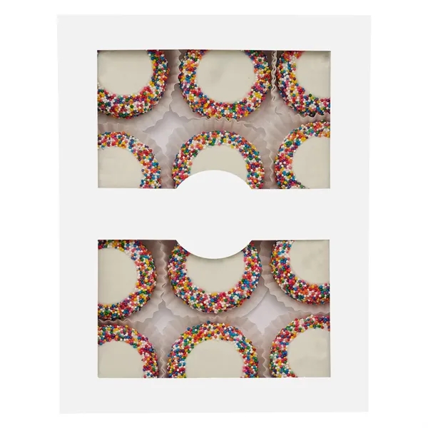 12 Piece Luxury Chocolate Oreo Gift Set with 12 Printed Oreos®... from ASI 71685 Midnite Snax®