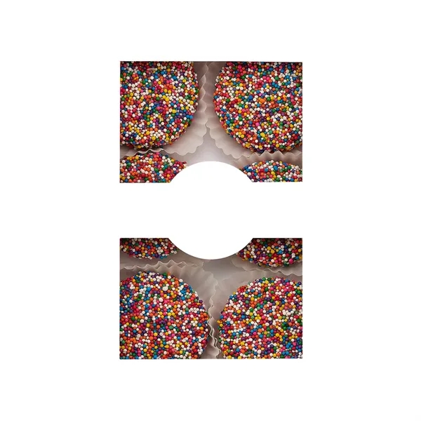 6 Piece Luxury Chocolate Oreo Gift Set with 6 Rainbow Nonpareils... from ASI 71685 Midnite Snax®