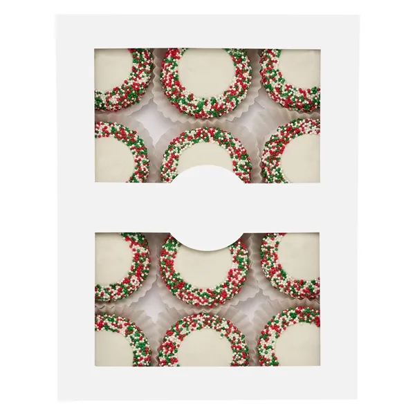 12 Piece Luxury Chocolate Oreo Gift Set with 12 Printed Oreos®... from ASI 71685 Midnite Snax®