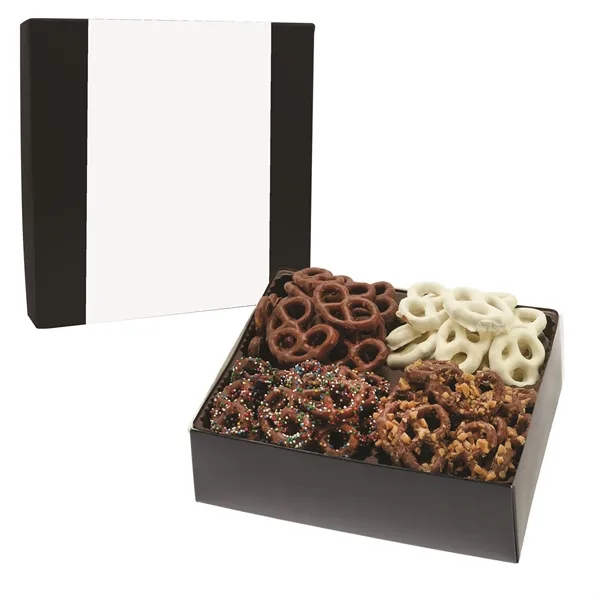 Box filled with Milk with Toffee, Milk Chocolate, Milk Chocolate Sprinkled,... from ASI 71685 Midnite Snax®