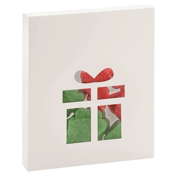 Holiday Present Window Box with Gummy Trees (1.9 oz)... from ASI 71685 Midnite Snax®