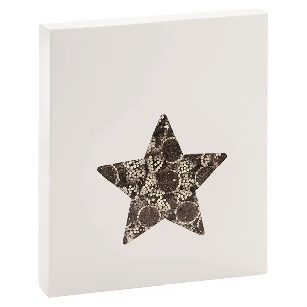 Holiday Star Window Box with Sno Caps® (2.4 oz)... from ASI 71685 Midnite Snax®