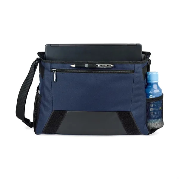 Computer messenger bag with laptop pocket (up to 15"), multiple pockets,... from ASI 56070 Gemline / Gemline®