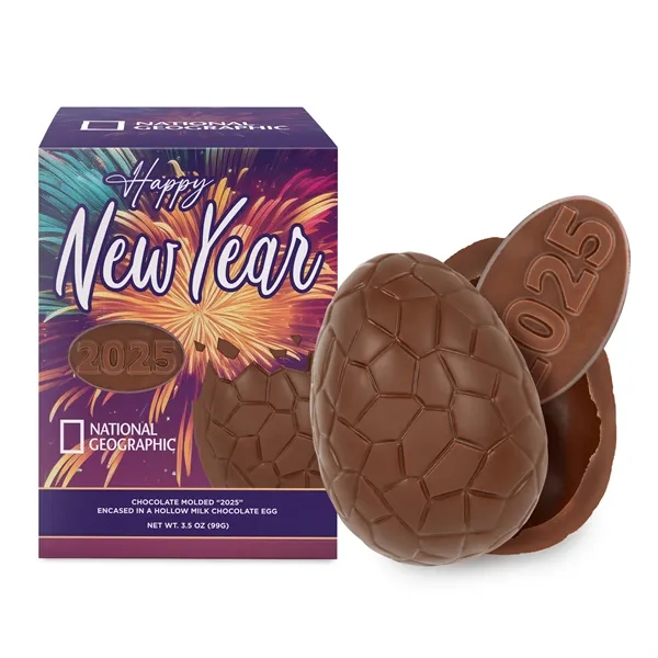 Milk Chocolate Hollow Egg - 2025... from ASI 44900 NC Custom (CI/Lanco) / Chocolate Inn