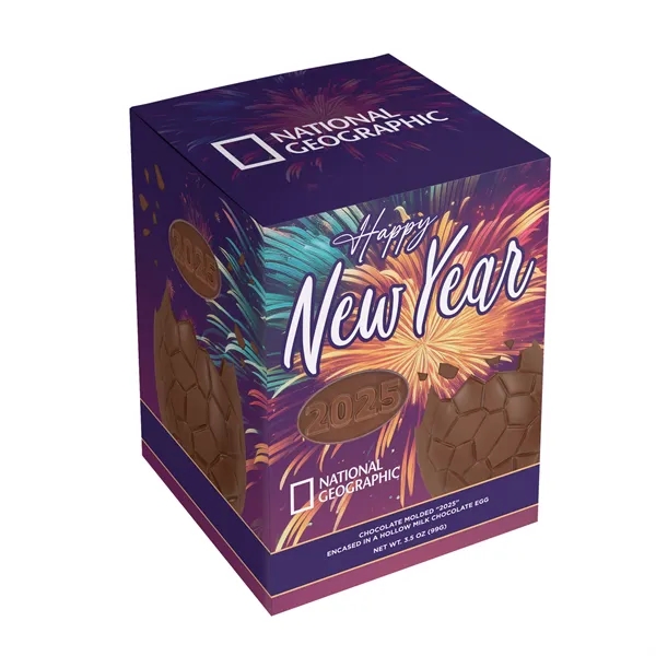 Milk Chocolate Hollow Egg - 2025... from ASI 44900 NC Custom (CI/Lanco) / Chocolate Inn