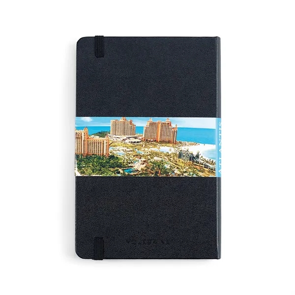 Moleskine® medium notebook with hard cover and ruled pages.... from ASI 56070 Gemline / Gemline®