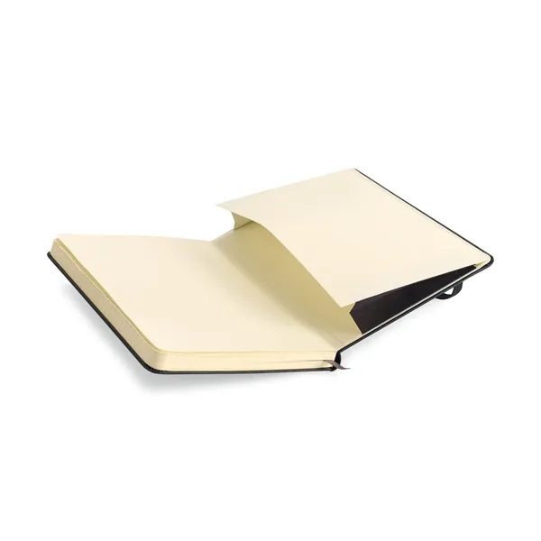 Moleskine® medium notebook with hard cover and ruled pages.... from ASI 56070 Gemline / Gemline®