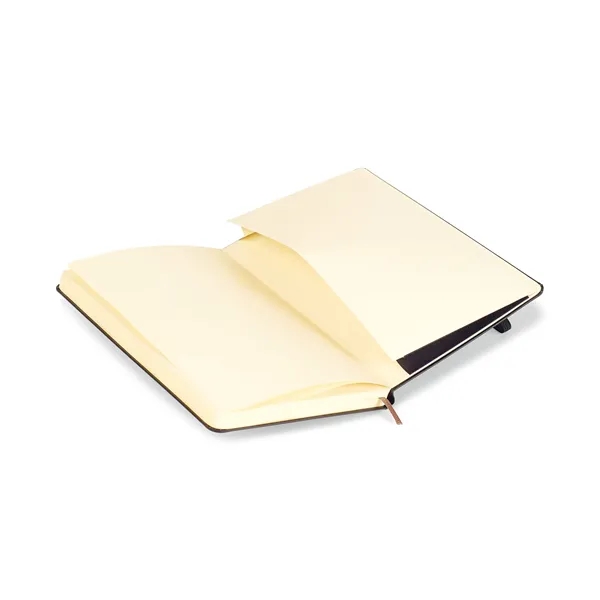 Moleskine® large notebook with hard cover and dotted pages.... from ASI 56070 Gemline / Gemline®