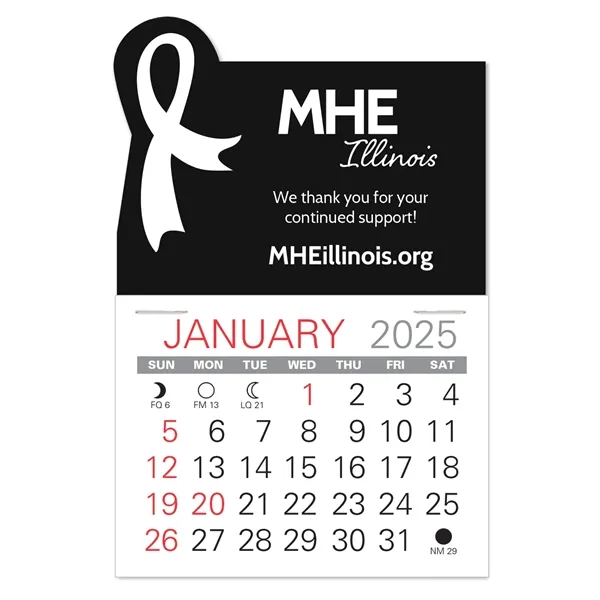 Ribbon Shape Value Stick Vinyl Self-Adhesive Calendars stick in 24 shapes... from ASI 95280 Warwick Publishing Co / Warwick