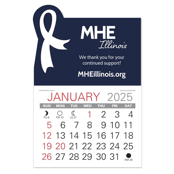 Ribbon Shape Value Stick Vinyl Self-Adhesive Calendars stick in 24 shapes... from ASI 95280 Warwick Publishing Co / Warwick