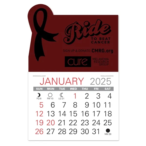 Ribbon Shape Value Stick Vinyl Self-Adhesive Calendars stick in 24 shapes... from ASI 95280 Warwick Publishing Co / Warwick