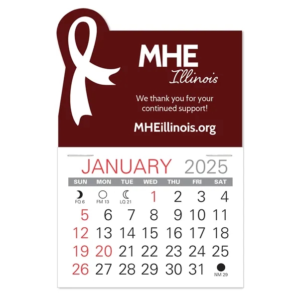 Ribbon Shape Value Stick Vinyl Self-Adhesive Calendars stick in 24 shapes... from ASI 95280 Warwick Publishing Co / Warwick