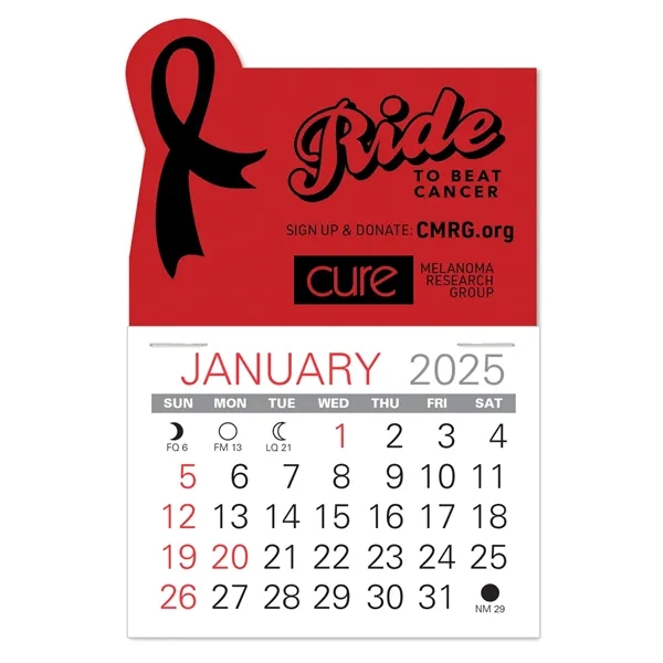 Ribbon Shape Value Stick Vinyl Self-Adhesive Calendars stick in 24 shapes... from ASI 95280 Warwick Publishing Co / Warwick