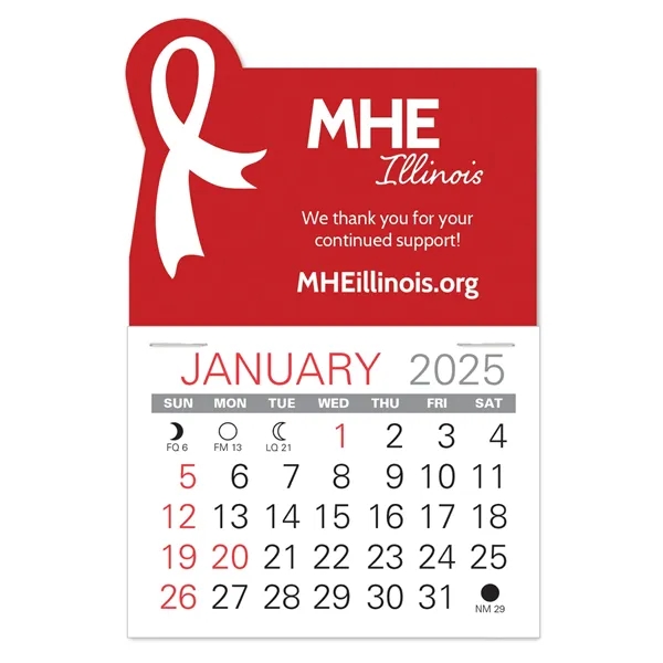 Ribbon Shape Value Stick Vinyl Self-Adhesive Calendars stick in 24 shapes... from ASI 95280 Warwick Publishing Co / Warwick