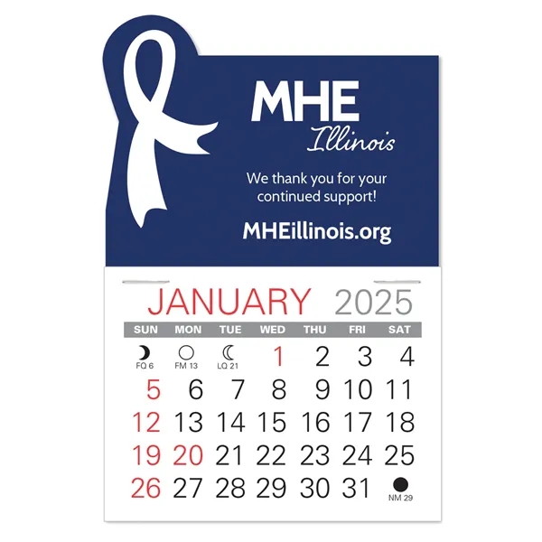 Ribbon Shape Value Stick Vinyl Self-Adhesive Calendars stick in 24 shapes... from ASI 95280 Warwick Publishing Co / Warwick