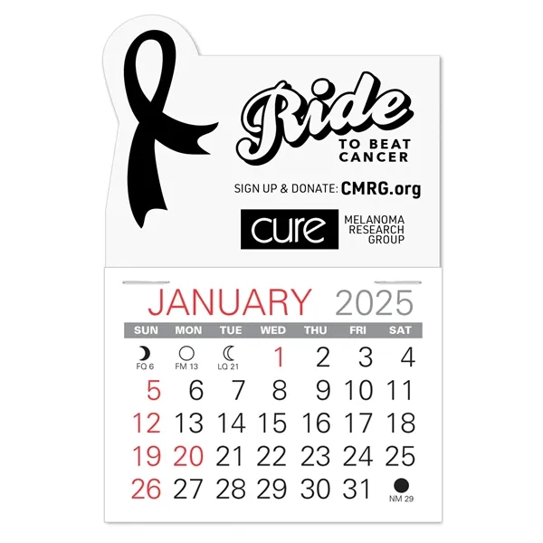 Ribbon Shape Value Stick Vinyl Self-Adhesive Calendars stick in 24 shapes... from ASI 95280 Warwick Publishing Co / Warwick