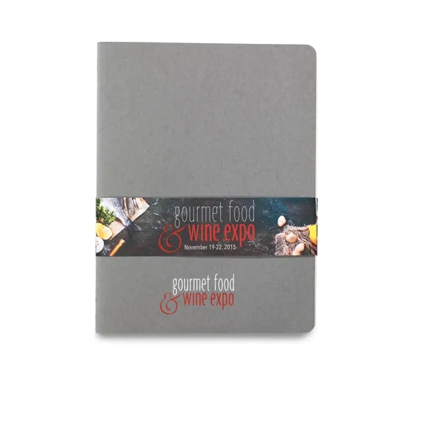 Perfect lightweight journal for day-to-day use with cardboard cover and visible... from ASI 56070 Gemline / Gemline®