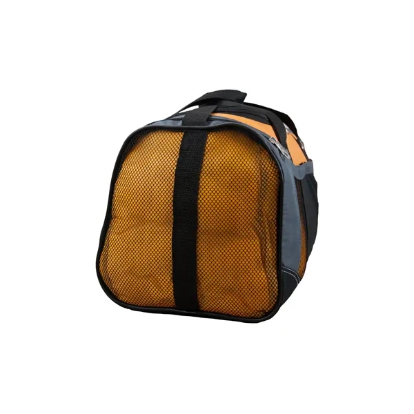 Polyester sport bag with side and front mesh pockets.... from ASI 56070 Gemline / Gemline®