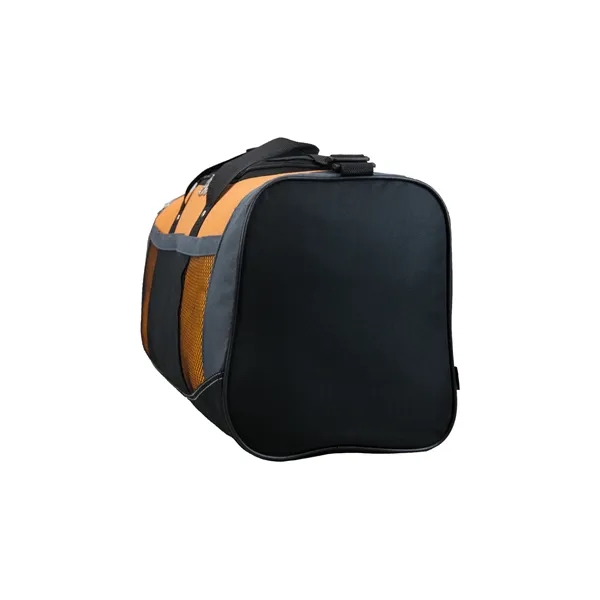 Polyester sport bag with side and front mesh pockets.... from ASI 56070 Gemline / Gemline®
