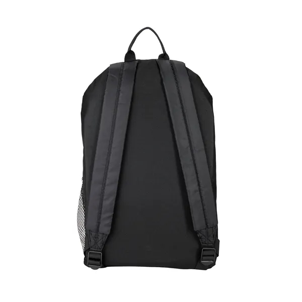 600D polyester backpack with front zippered pocket.... from ASI 56070 Gemline / Gemline®