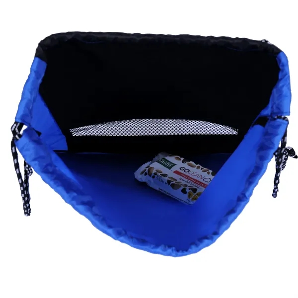 Sport cinch pack with cinch closure to easy-access main compartment.... from ASI 56070 Gemline / Gemline®