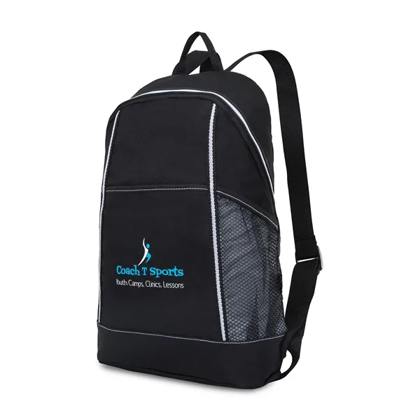 Backpack that features a main compartment with zippered closure.... from ASI 56070 Gemline / Gemline®