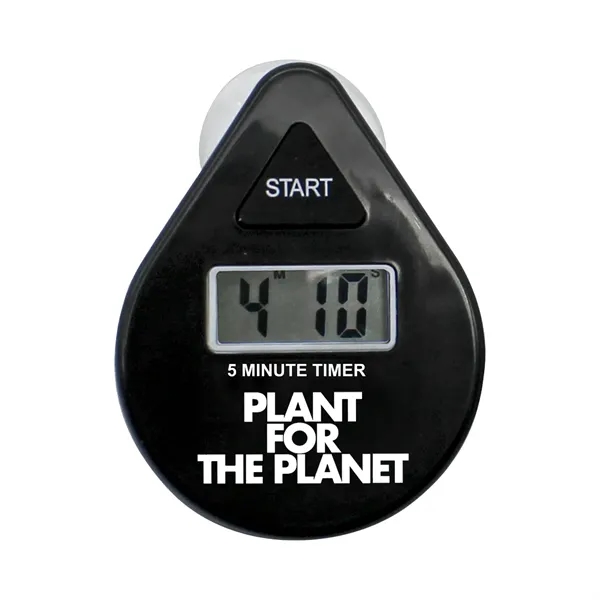 This eco-conscious water saver is equipped with a suction cup for... from ASI 52710 Lincoln Line