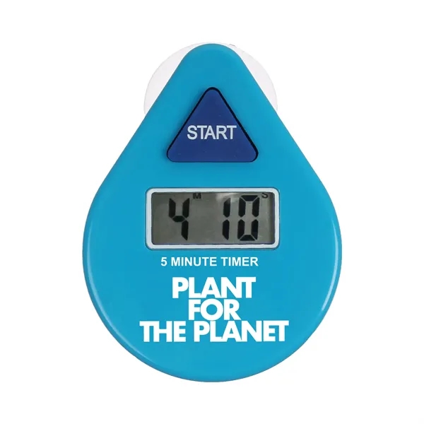 This eco-conscious water saver is equipped with a suction cup for... from ASI 52710 Lincoln Line