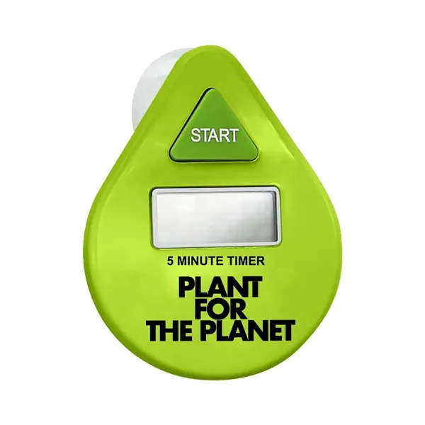 This eco-conscious water saver is equipped with a suction cup for... from ASI 52710 Lincoln Line